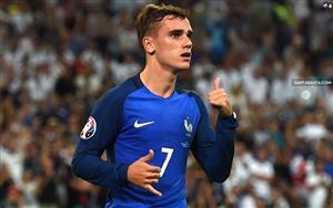 French footballer Antoine Griezmann!